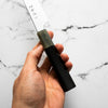 Hatsukokoro Hayabusa Blue Super Petty 150mm - Ebony & Blonde