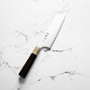 Hatsukokoro Hayabusa Blue Super Bunka 180mm - Ebony & Blonde