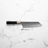 Hatsukokoro Hayabusa Blue Super Bunka 180mm - Ebony & Blonde