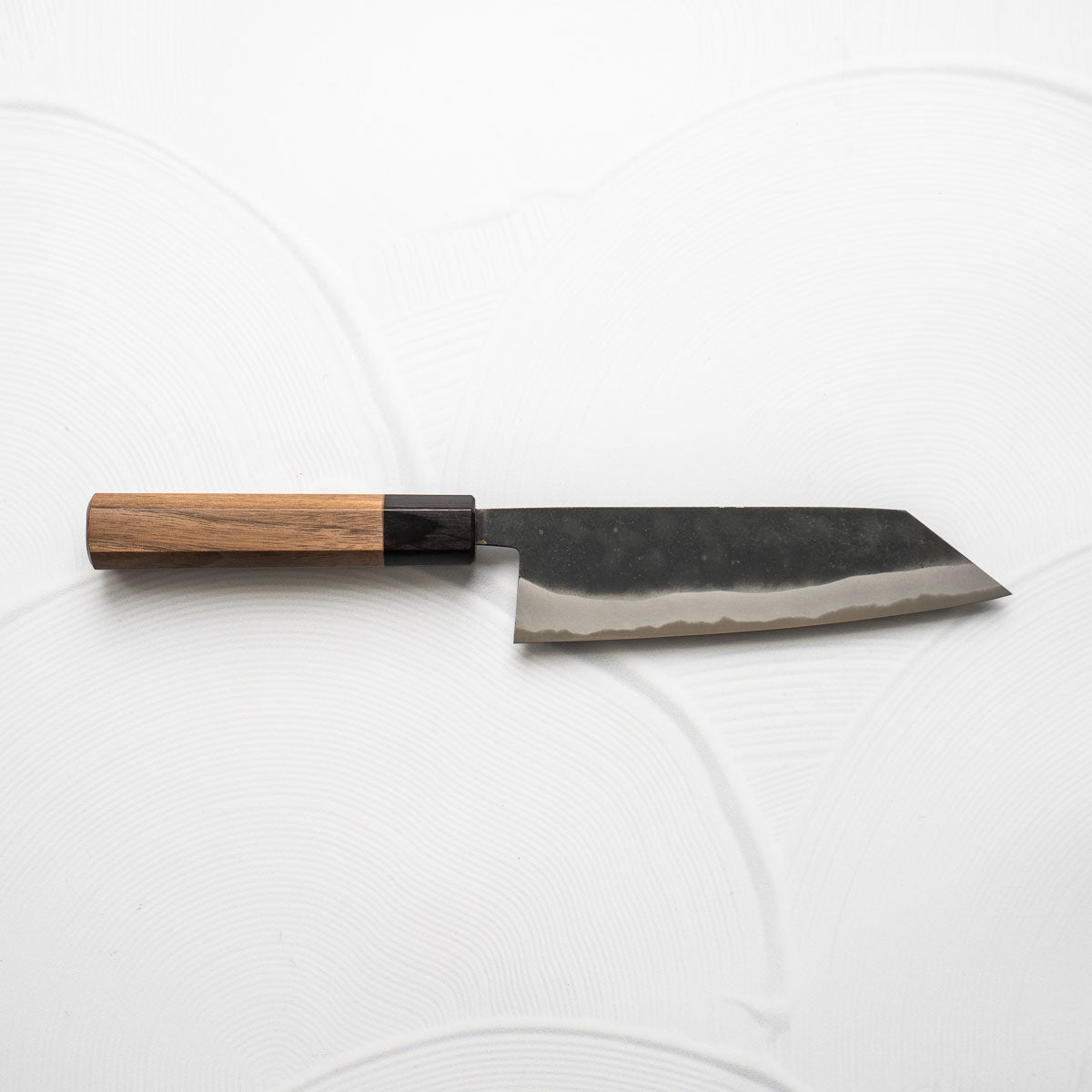 Shiro Kamo Blue 2 Kurouchi Bunka 165mm