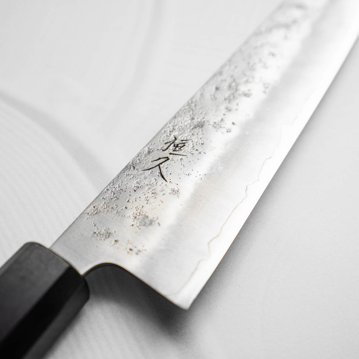 Tsunehisa Ginsan Nashiji Bunka 165mm - Ebony