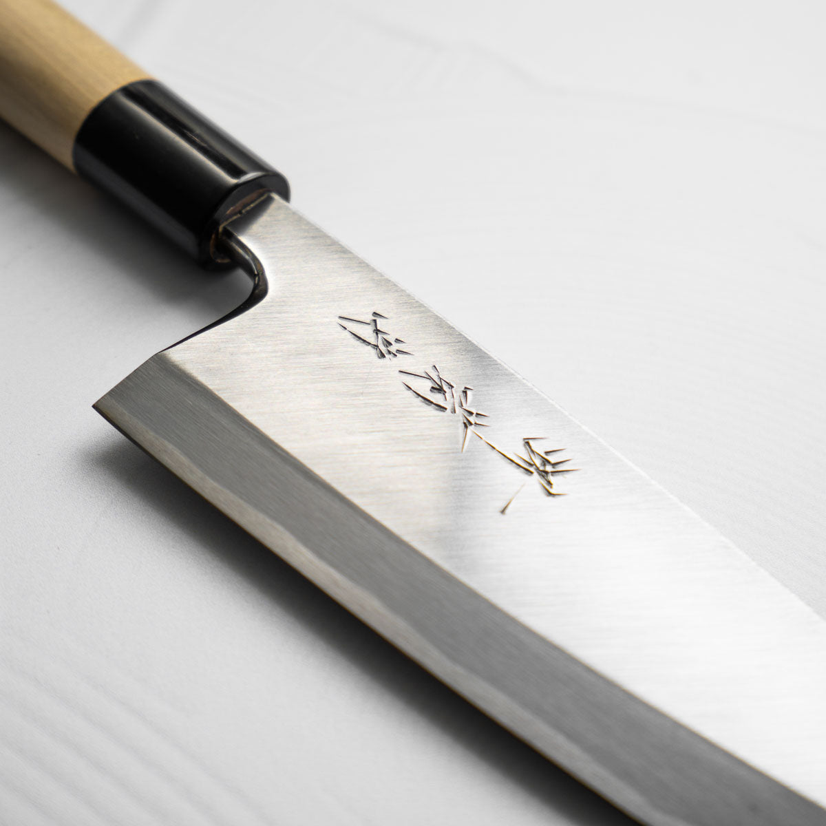 Sakai Kikumori Shironiko Deba 180mm