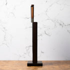 Habitat Double Sided Benchtop Holder - Dark Oak