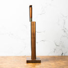 Habitat Double Sided Benchtop Holder - Walnut