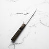 Hatsukokoro Hayabusa SG2 3 Layer Petty 120mm - Dark Maple