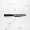 Hatsukokoro Ryuhyo SG2 Damascus Petty 150mm - Dark Maple