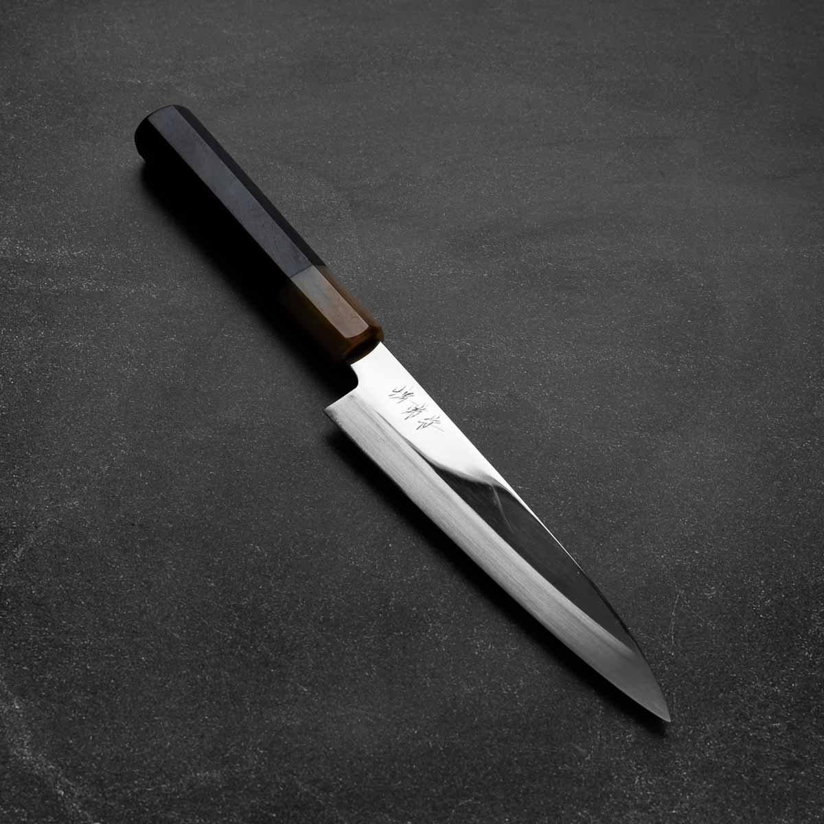 Nakagawa x Sakai Kikumori White 2 Mt Fuji Honyaki Petty 150mm