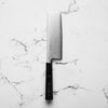 Tsunehisa Migaki Blue Super Nakiri 160mm - Dark Carbon Fibre