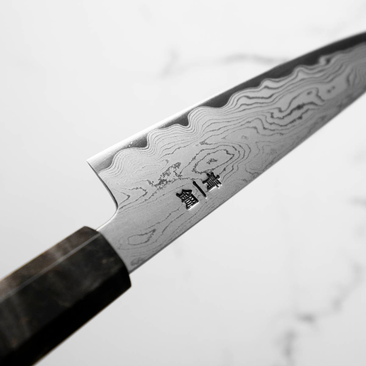Nakagawa Blue 1 Damascus Petty 150mm