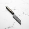 Nigara Hamono SG2 "Raindrop" Damascus Kiritsuke Petty 120mm