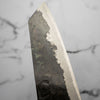 Hatsukokoro Kurokuma Blue 2 Kurouchi Bunka 165mm - Ebony