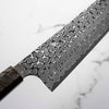 Nigara Hamono SG2 Raindrop Damascus Kiritsuke Gyuto 240mm