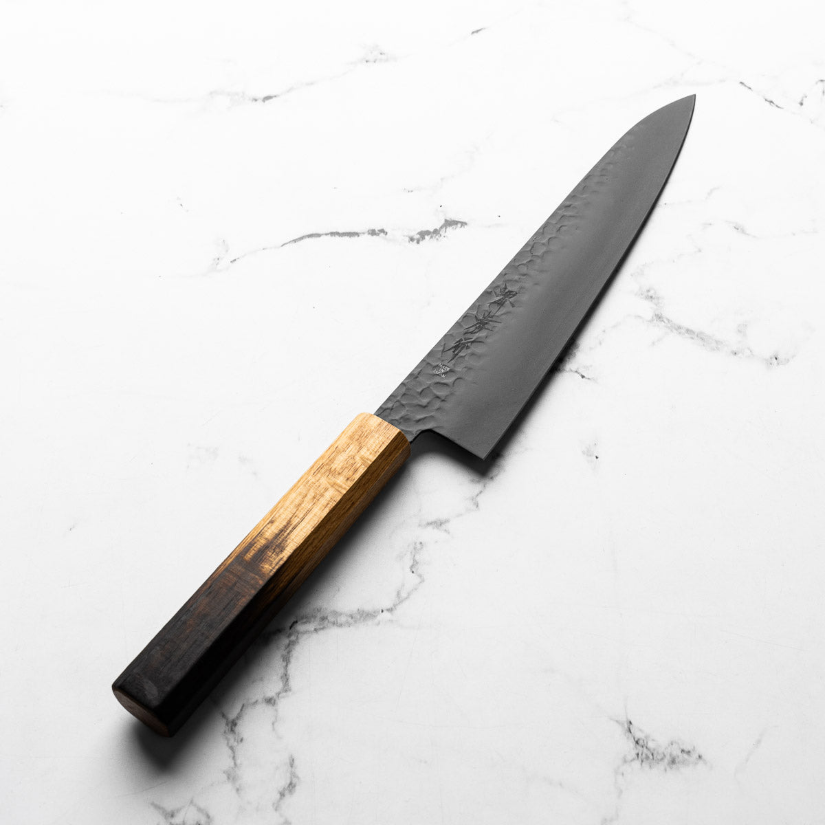 Sakai Takayuki Kurokage VG10 Gyuto 210mm - Burnt Oak