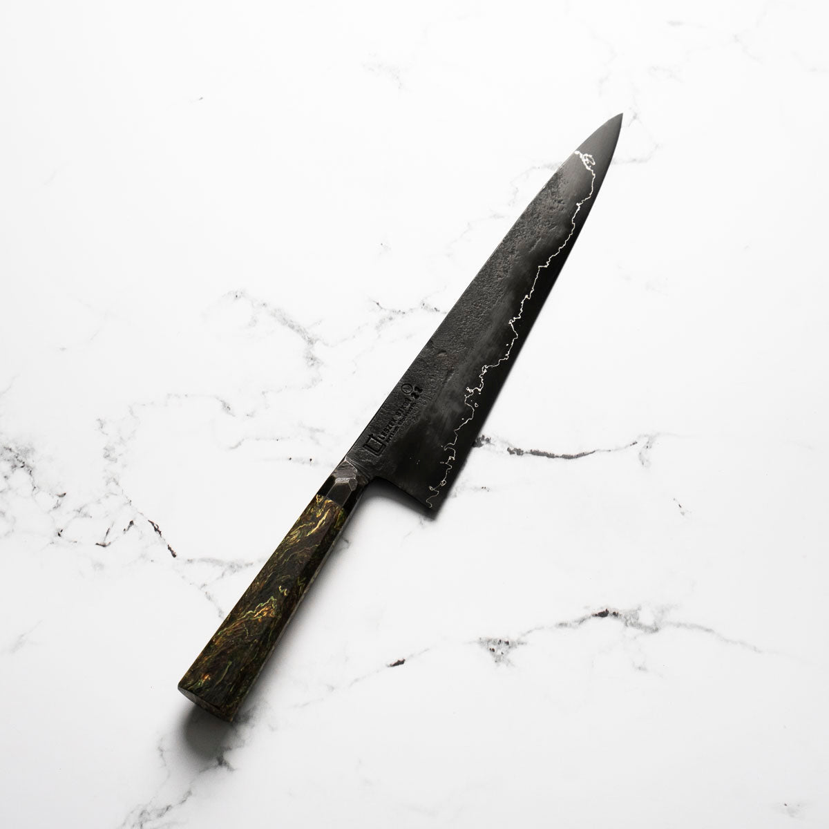 Leszek Sikoń Apex Ultra Gyuto 270mm - Green Hemp
