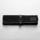 Porter 7 Pocket Waxed Canvas Leather Trim Knife Roll