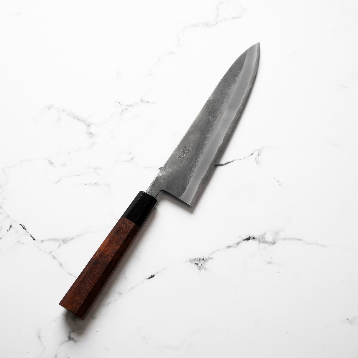 Seido x  Tadafusa White 2 Kurouchi Gyuto 210mm - Snakewood