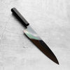 Ikeda Yoshikazu White 1 Honyaki Kachikaeshi Gyuto 240mm - Ebony