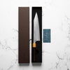 Yoshimi Kato SG Strix V-Tsuchime Kiritsuke 210mm