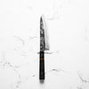 Hatsukokoro SLD Kurouchi Damascus Gyuto 210mm - Carbon Fibre