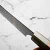 Hatsukokoro Hayabusa Blue Super Santoku 180mm - Quince