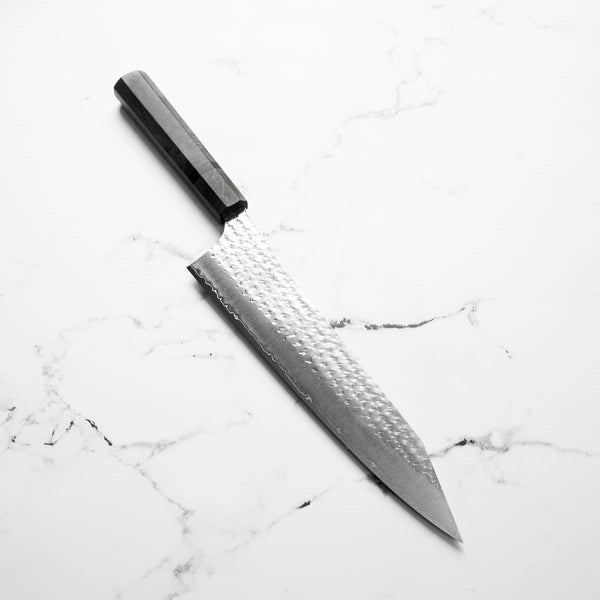 Yu Kurosaki SG2 Senko Gyuto 240mm - Dark Maple