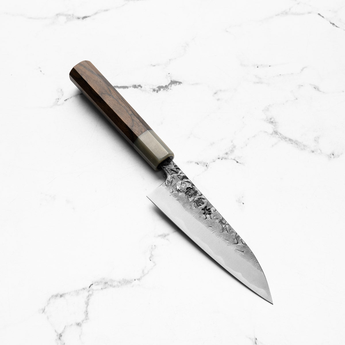 Kisuke Blue 2 Kurouchi Tsuchime Petty 120mm