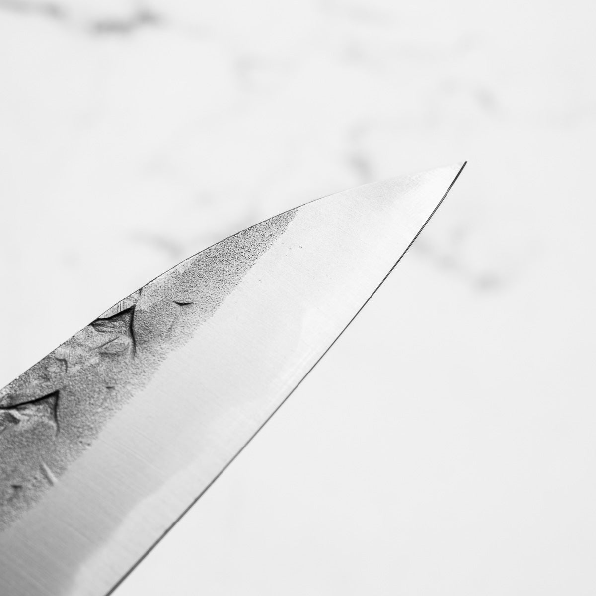 Kisuke Blue 2 Kurouchi Tsuchime Petty 120mm
