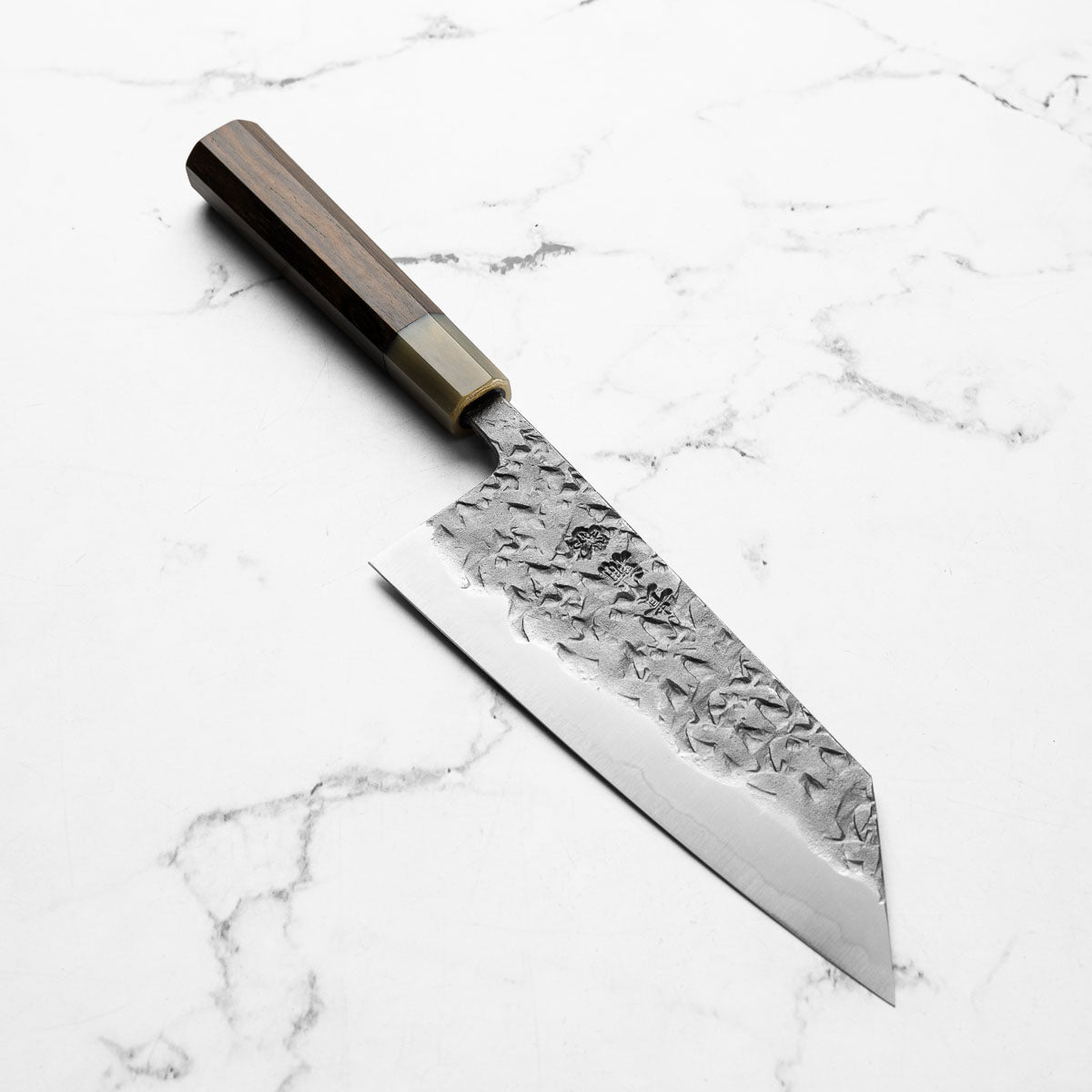 Kisuke Blue 2 Kurouchi Tsuchime Bunka 165mm