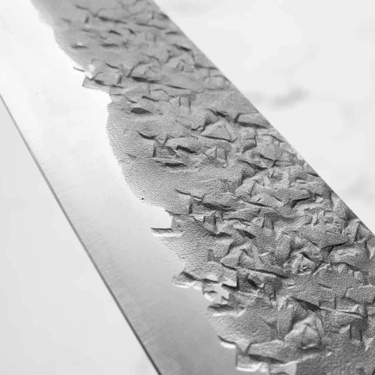 Kisuke Blue 2 Kurouchi Tsuchime Bunka 165mm
