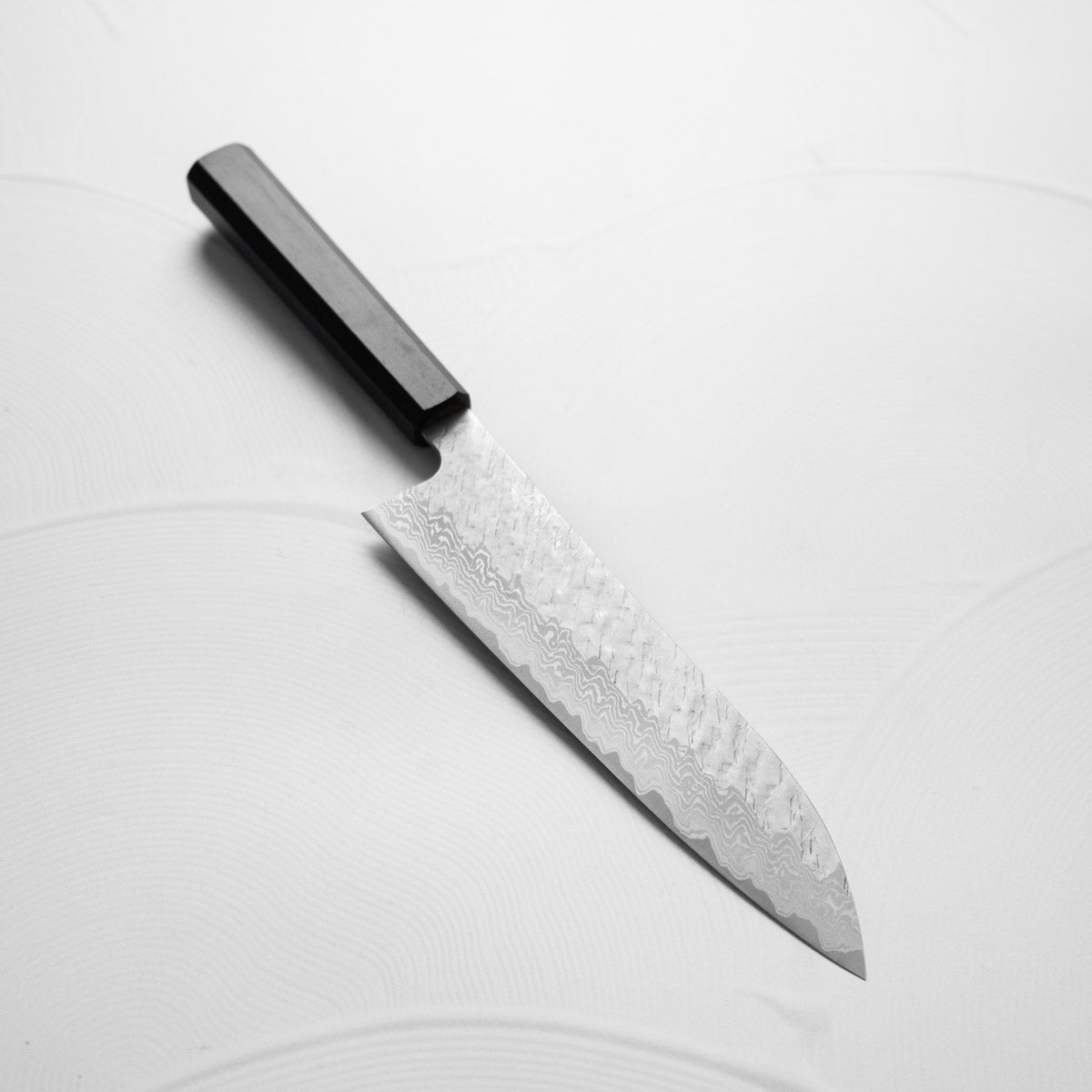 Nigara Hamono VG10 Tsuchime Damascus Gyuto 210mm