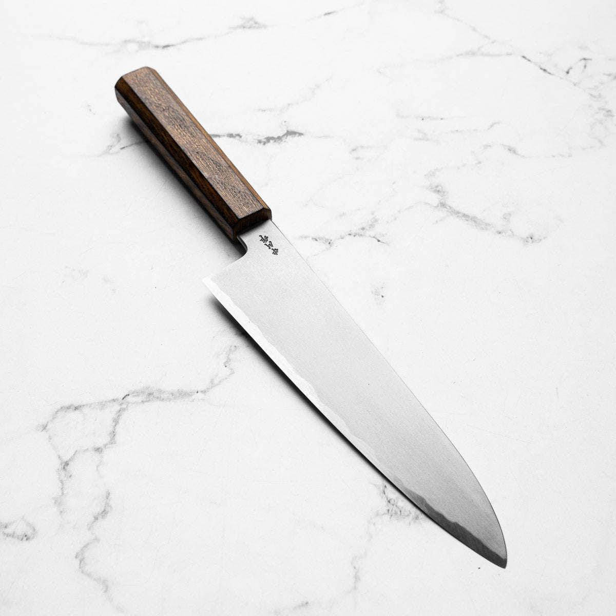 Satoshi Nakagawa x Nakamura Blue 1 Bokashi Gyuto 210mm w/Saya