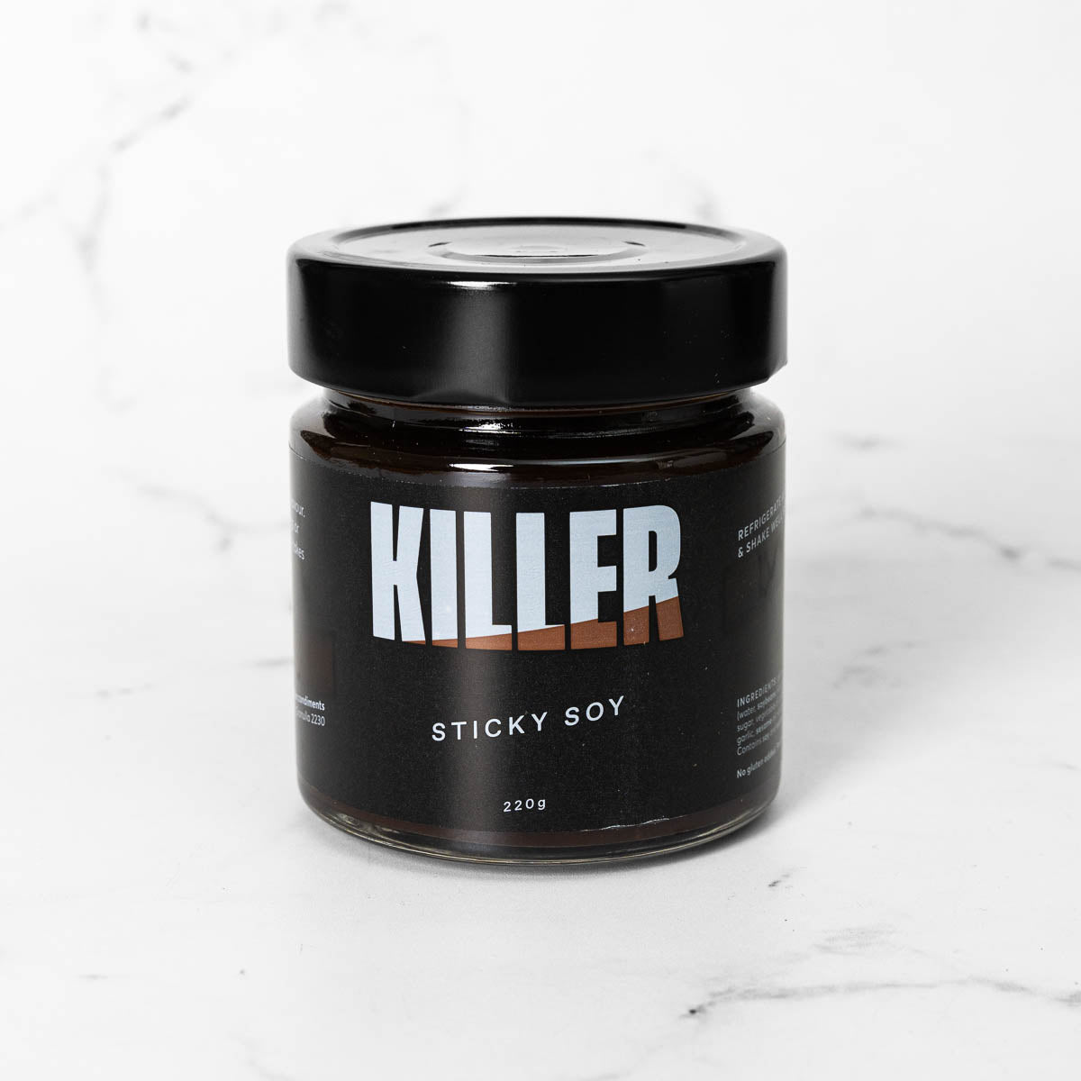 Killer Condiments - Sticky Soy