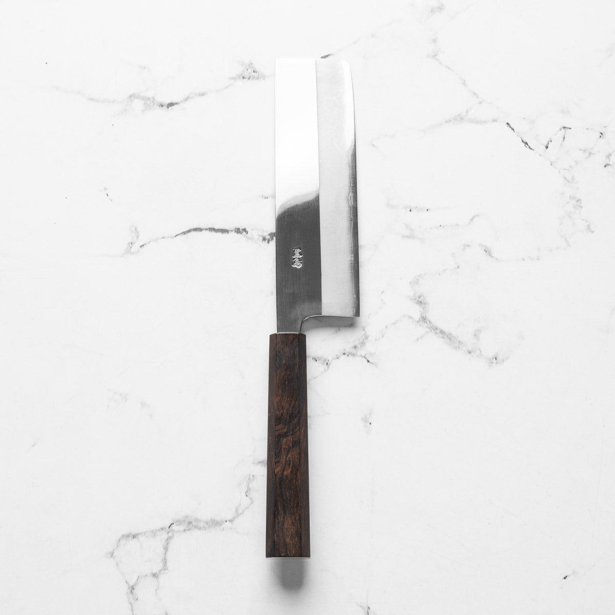 Kurotori Mirror Finish Ginsan Nakiri 165mm