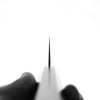 Kurotori Mirror Finish Ginsan Nakiri 165mm