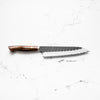 Nigara Hamono SG2 Kurouchi Tsuchime Gyuto 210mm - Western Ironwood