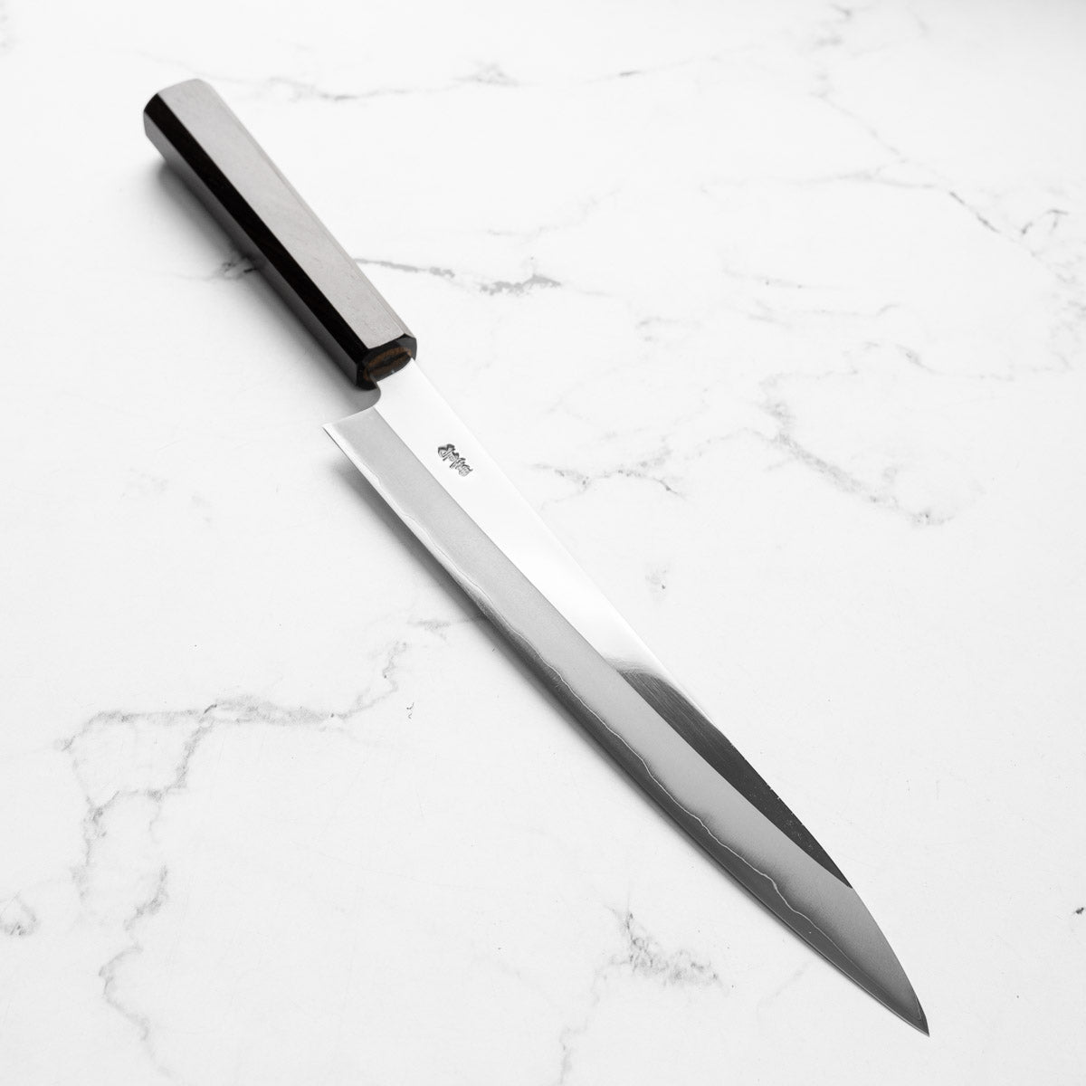 Kurotori Ginsan Mirror Finish Gyuto 240mm