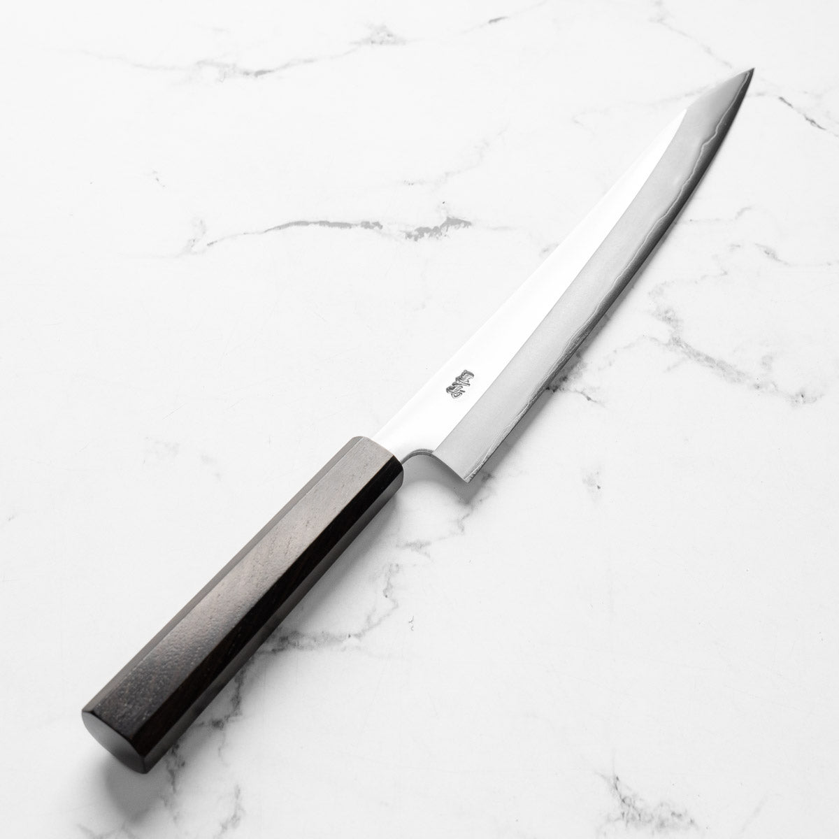 Kurotori Ginsan Mirror Finish Gyuto 240mm