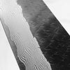 Nigara Hamono SGSTRIX Kurouchi Damascus Gyuto 240mm - Mono Ebony