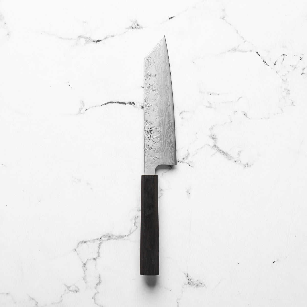 Tsunehisa Swedish Stainless Washiji Bunka 165mm - Mono Ebony