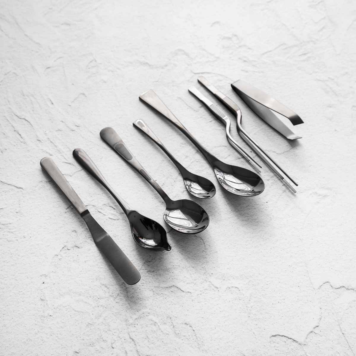 Ultimate Chef Tool Bundle - Black - PVC