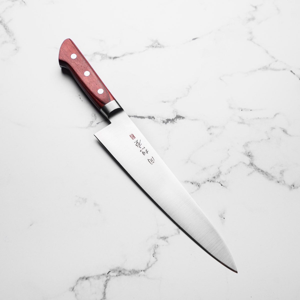 Seki Souma (Formerly FKM) Gyuto 210mm - Red