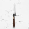 Sakai Kikumori "Choyo" Ginsan Kiritsuke 210mm - Persimmon