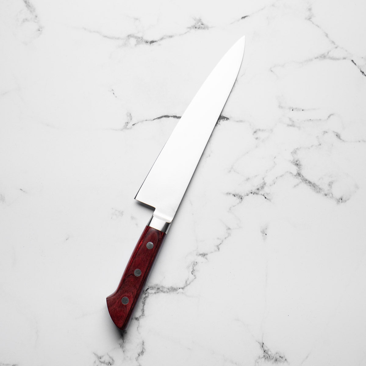 Seki Souma (Formerly FKM) Gyuto 210mm - Red