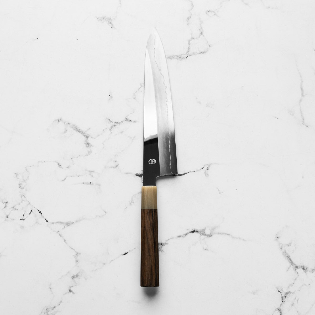 Sakai Kikumori "Choyo" Ginsan Gyuto 240mm - Persimmon