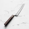 Sakai Kikumori "Choyo" Ginsan Kiritsuke 240mm - Persimmon