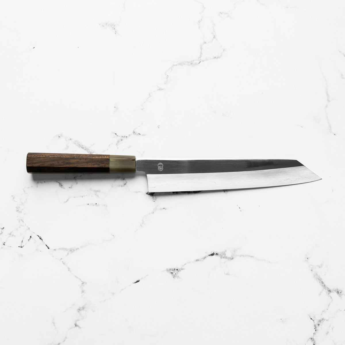 Sakai Kikumori "Choyo" Ginsan Kiritsuke 240mm - Persimmon
