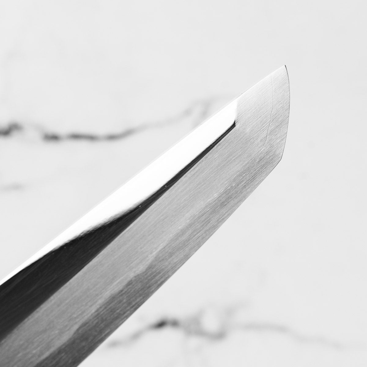Sakai Kikumori "Choyo" Ginsan Sakimaru Takohiki 270mm - Persimmon