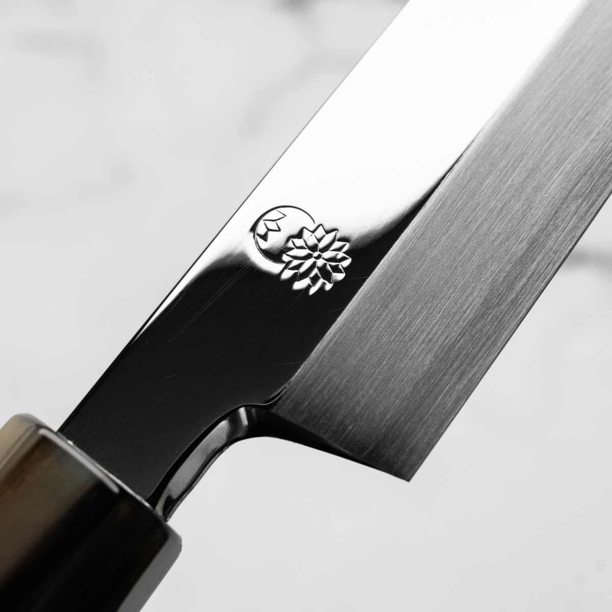 Sakai Kikumori "Choyo" Ginsan Sakimaru Takohiki 300mm - Persimmon