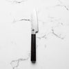 Hajimaru Ginsan Nashiji Kiritsuke Petty 125mm - Ebony