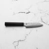 Hajimaru Ginsan Nashiji Kiritsuke Petty 125mm - Ebony